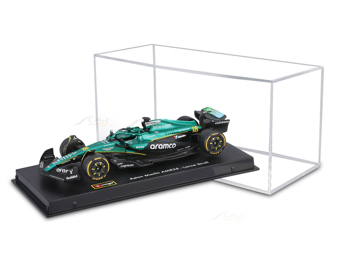 2025 Aston Martin AMR25 L. Stroll Australia GP 1:43 Scale Bburago Licensed Formula 1 Diecast Model