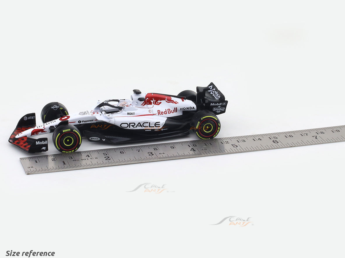 2025 Red Bull RB21 Winner Japan GP with Helmet 1:43 Bburago & Coffee Mug F1 Collectible Set