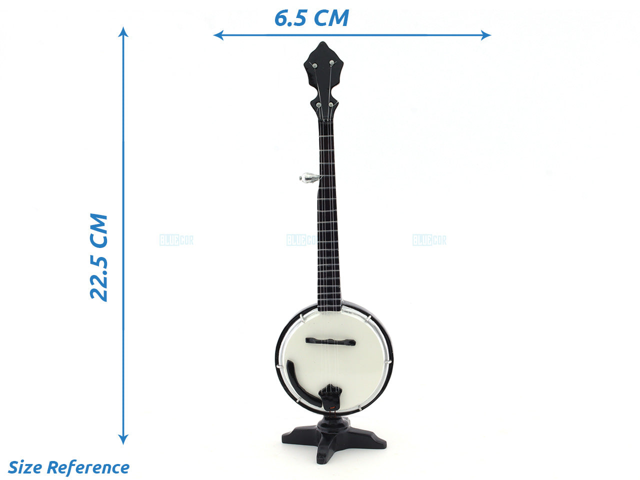 Banjoo premium wooden miniature music instrument