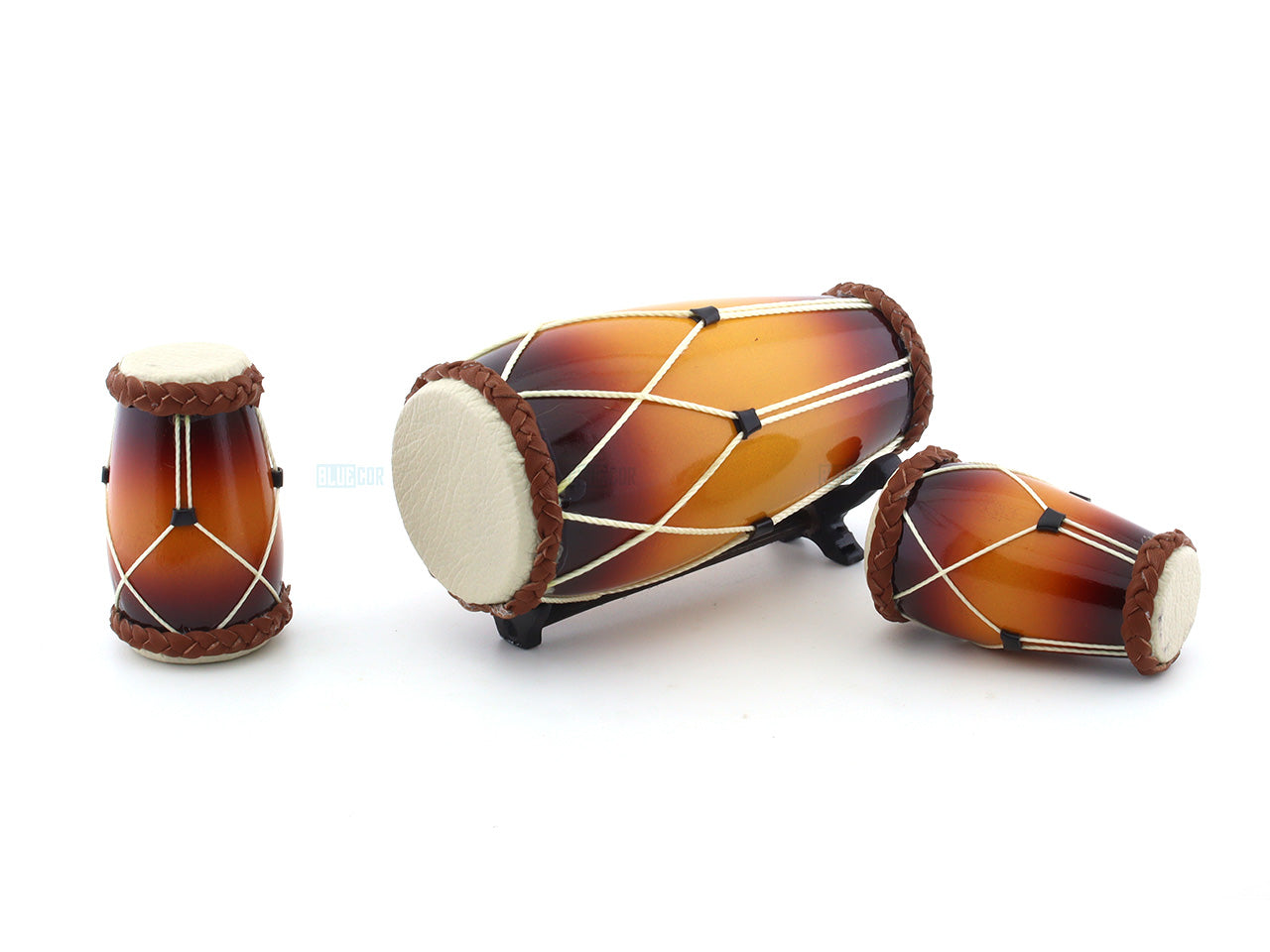 Kendang Drum set miniature music instrument