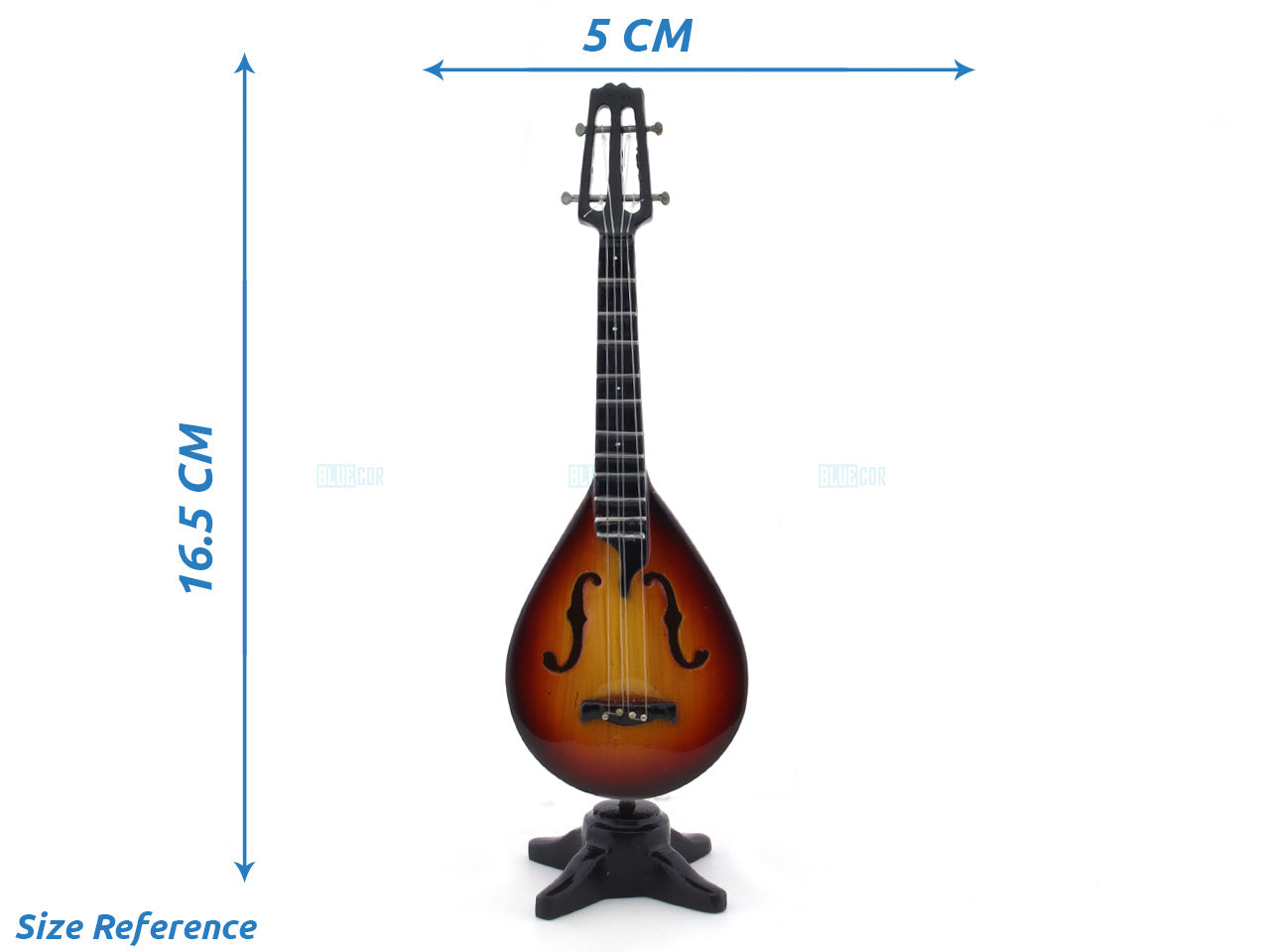 Mandolin premium wooden miniature music instrument