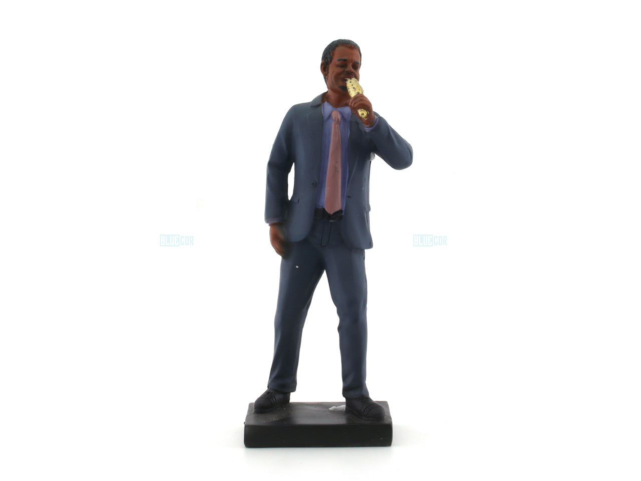Set of 5 Jazz Band Musician Figurines - Vibrant Decorative Collection