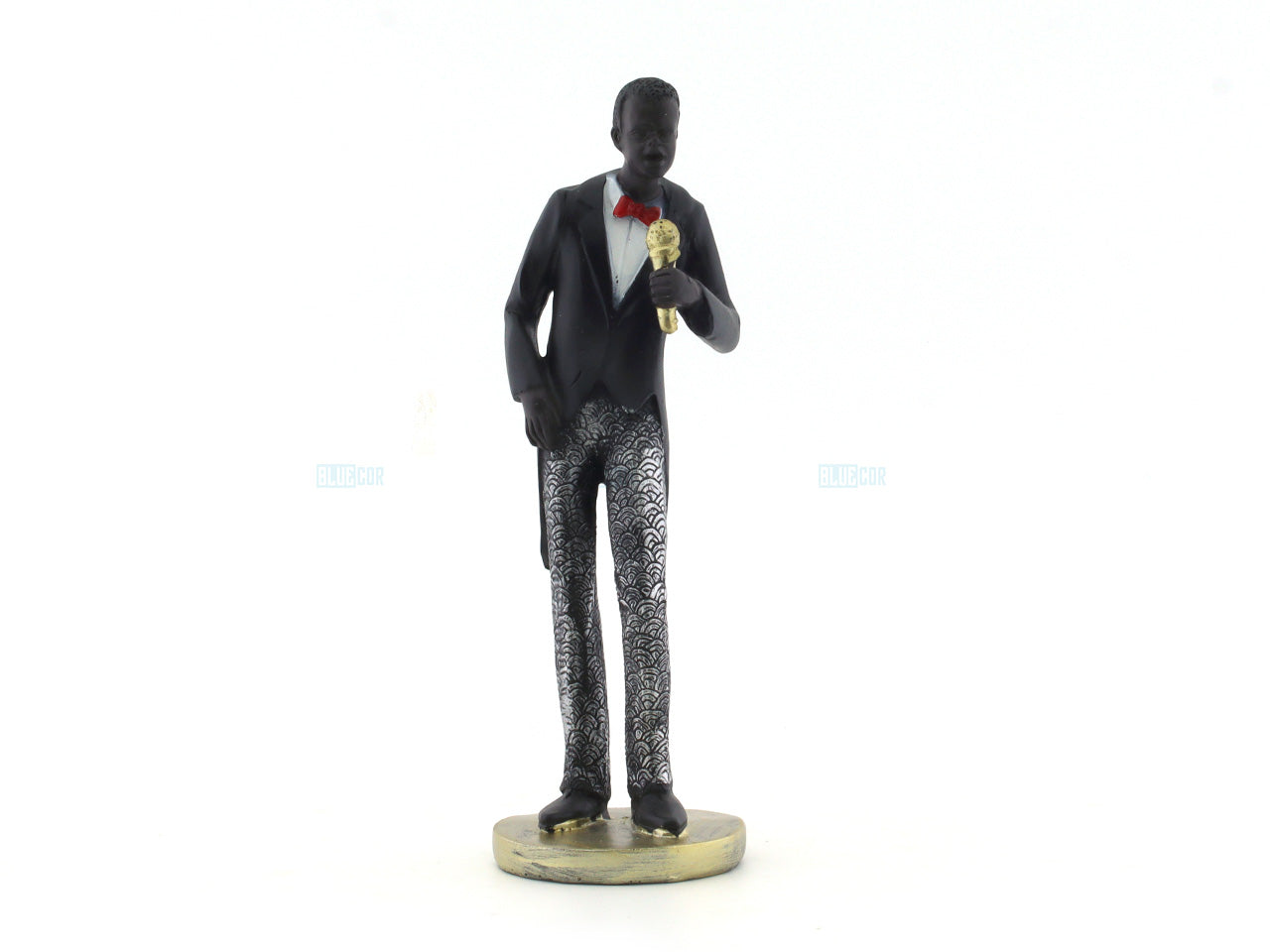 Set of 5 Jazz Band Musician Figurines - Vibrant Decorative Collection