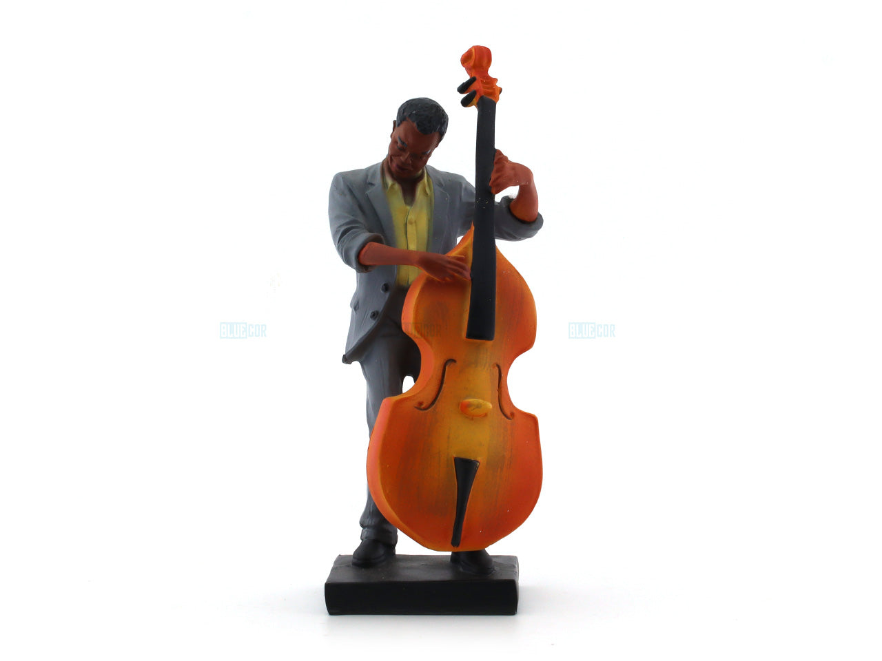 Set of 5 Jazz Band Musician Figurines - Vibrant Decorative Collection