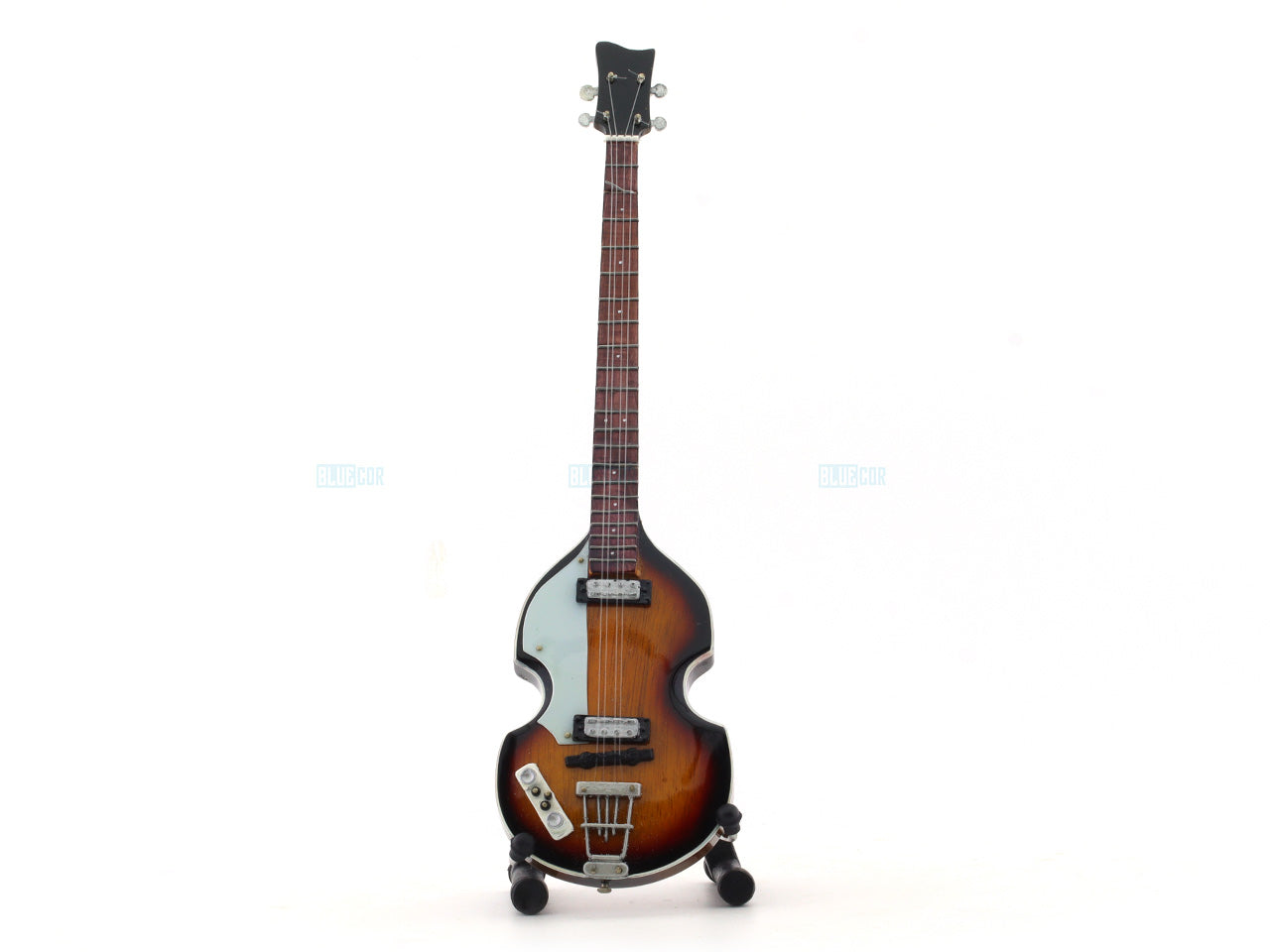 Paul McCartney The Beatles music band Miniature Guitar with Stand Generic design A
