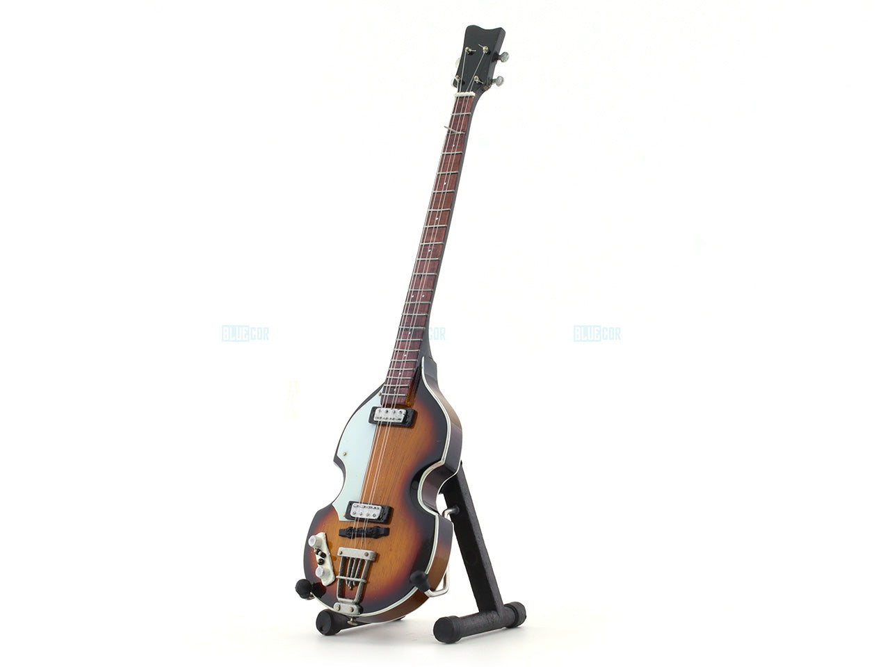 Paul McCartney The Beatles music band Miniature Guitar with Stand Generic design A