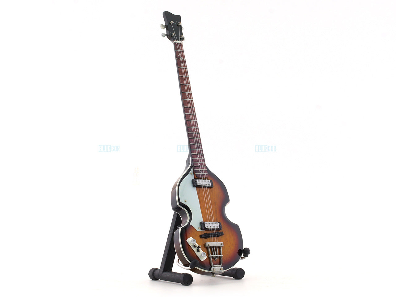Paul McCartney The Beatles music band Miniature Guitar with Stand Generic design A
