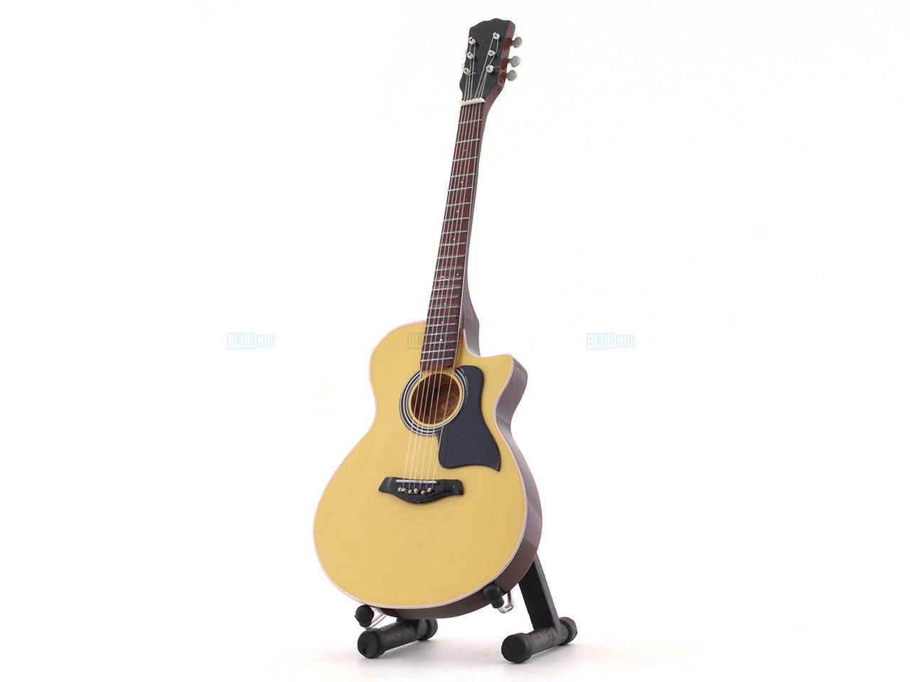 Acoustic Guitar Miniature with Stand Generic design A