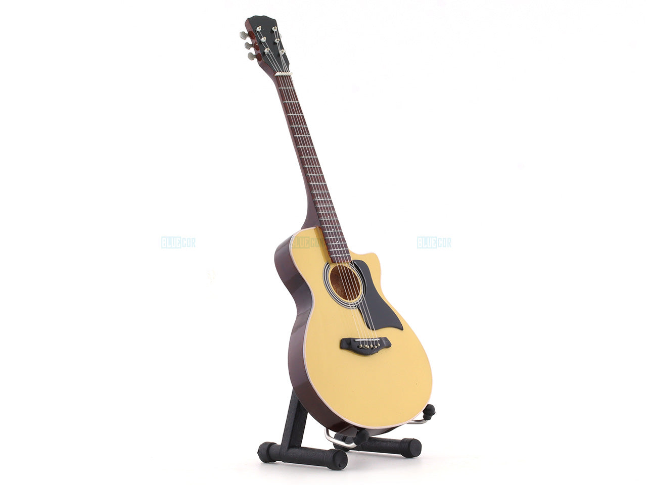Acoustic Guitar Miniature with Stand Generic design A