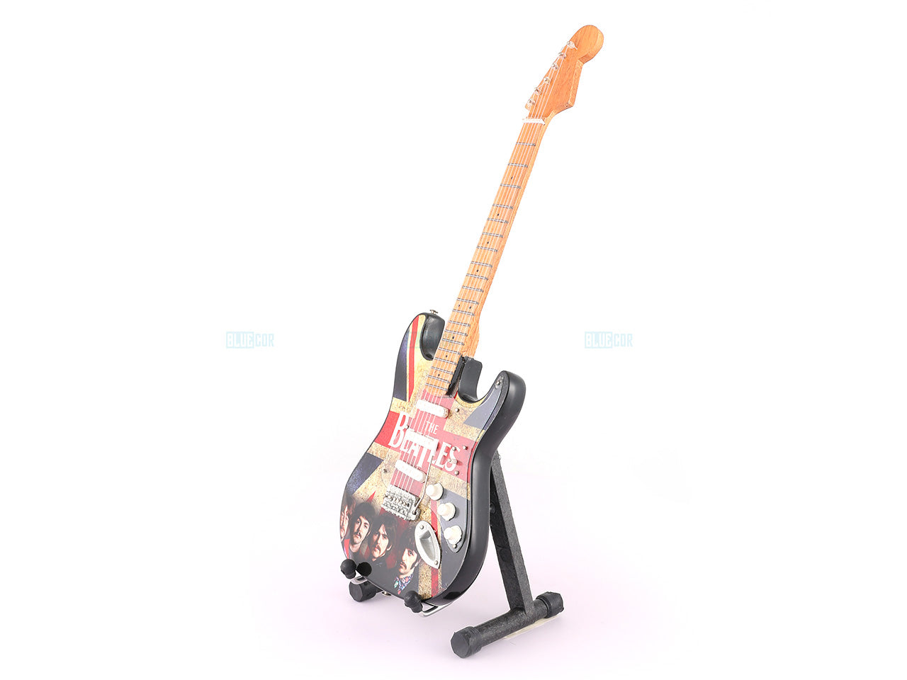 Beatles music band Miniature Guitar with Stand Generic design A