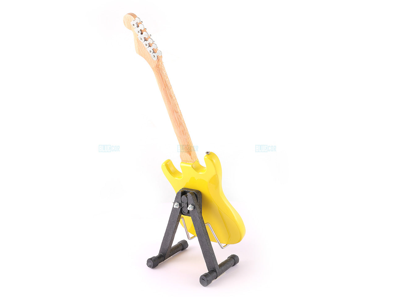 Beatles music band Miniature Guitar with Stand Generic design B - Decor