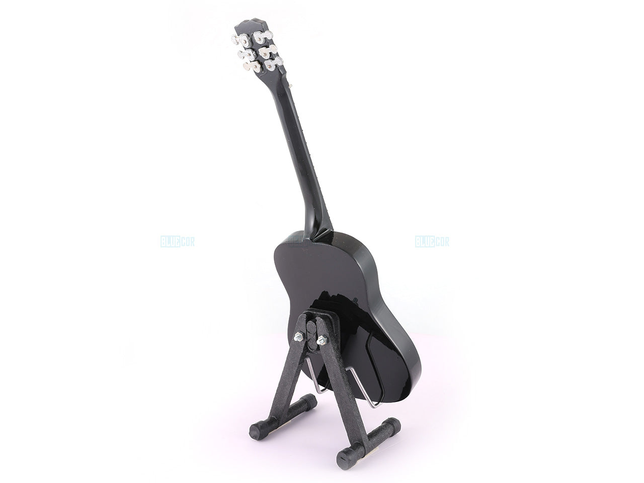 Beatles music band Miniature Guitar with Stand Generic design C - Decor