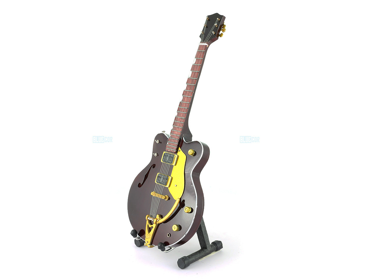 Beatles Music Band Miniature Guitar with Stand Generic design I Decor
