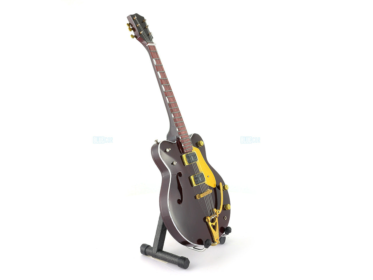 Beatles Music Band Miniature Guitar with Stand Generic design I Decor