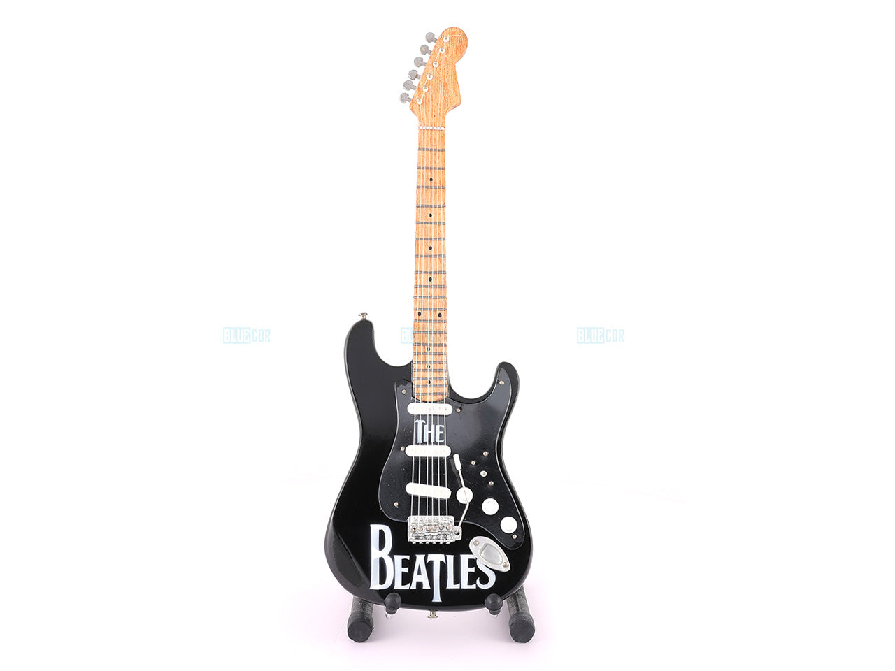 Beatles Music Band Miniature Guitar with Stand Generic design N Décor