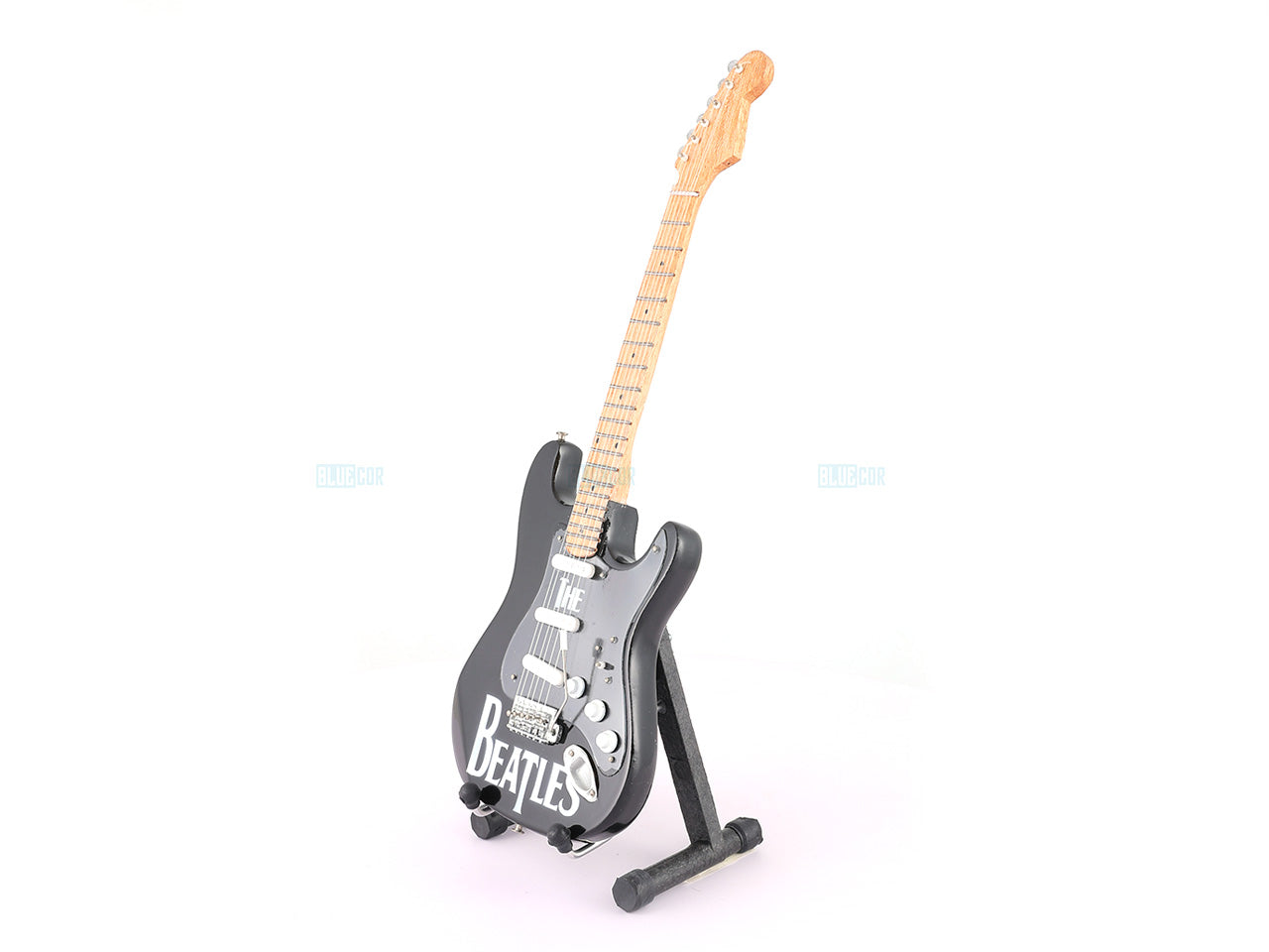Beatles Music Band Miniature Guitar with Stand Generic design N Décor