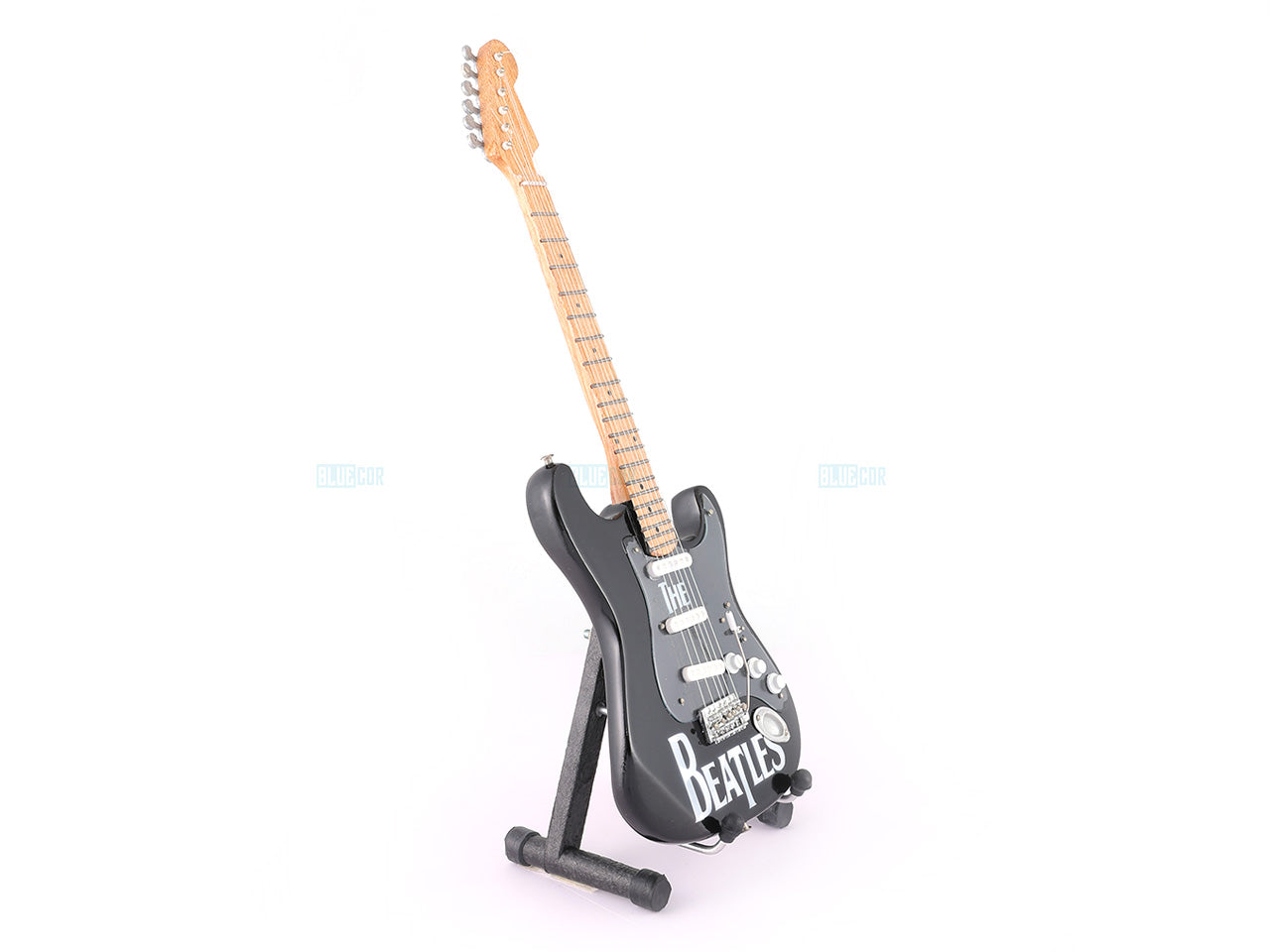 Beatles Music Band Miniature Guitar with Stand Generic design N Décor