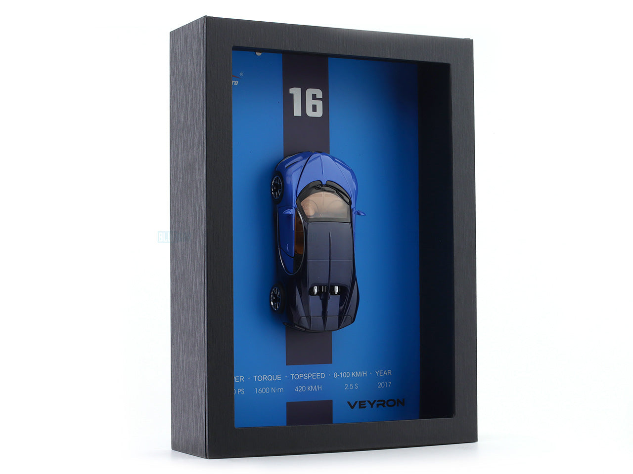 Bugatti Veyron 3D Car Frame Automotive Wall Art - Décor