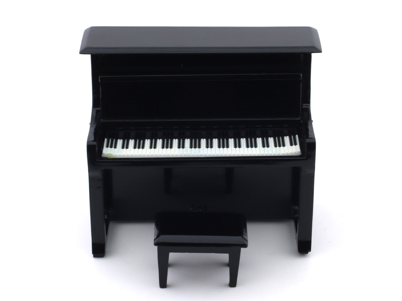 Classic Piano black premium wooden miniature music instrument