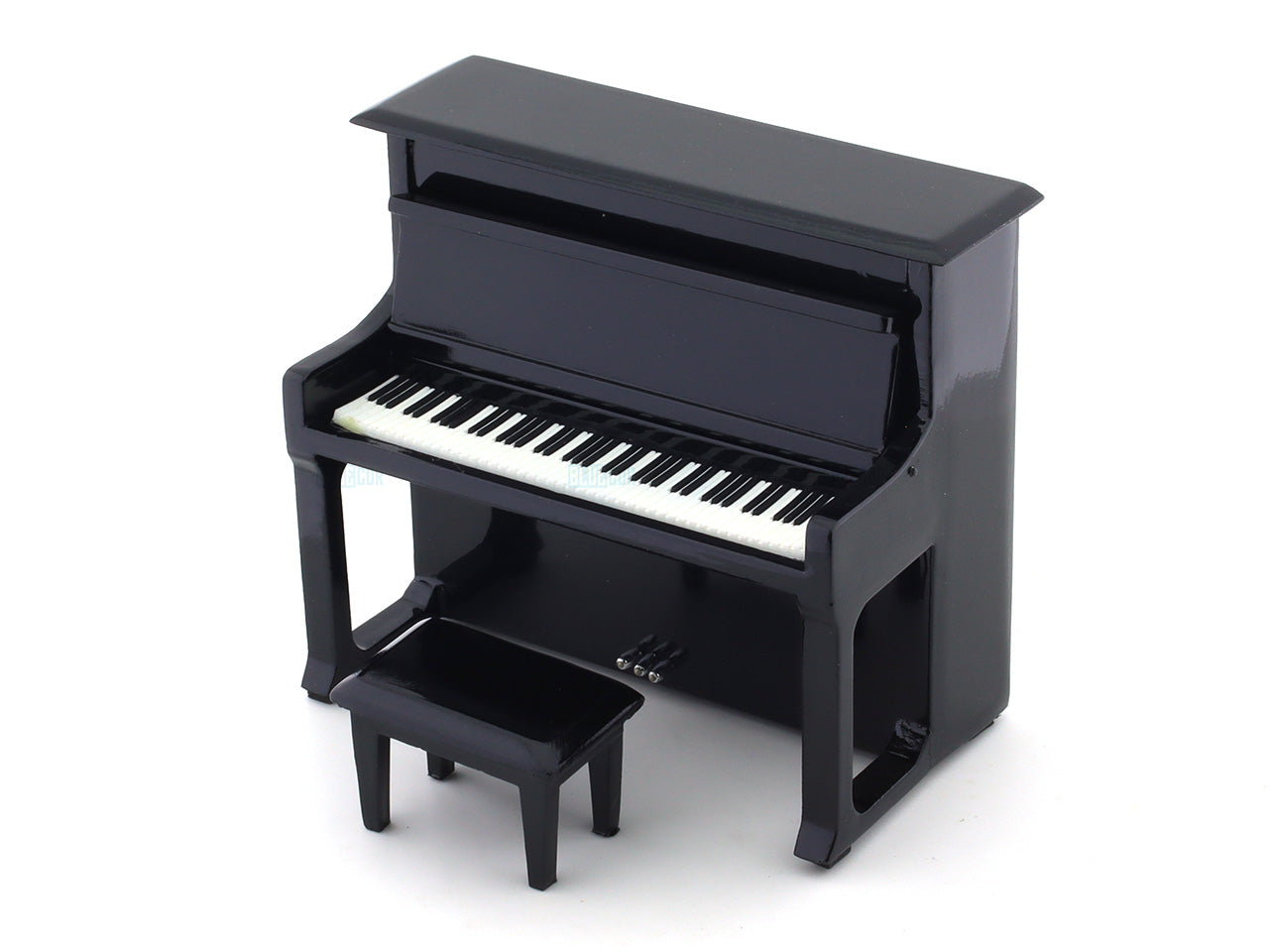 Classic Piano black premium wooden miniature music instrument