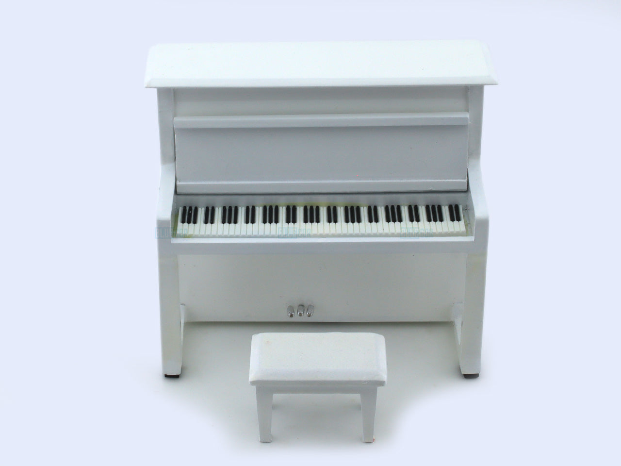 Classic Piano white premium wooden miniature music instrument