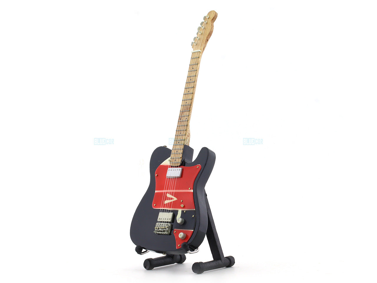 Coldplay music band Miniature Guitar with Stand Generic design A