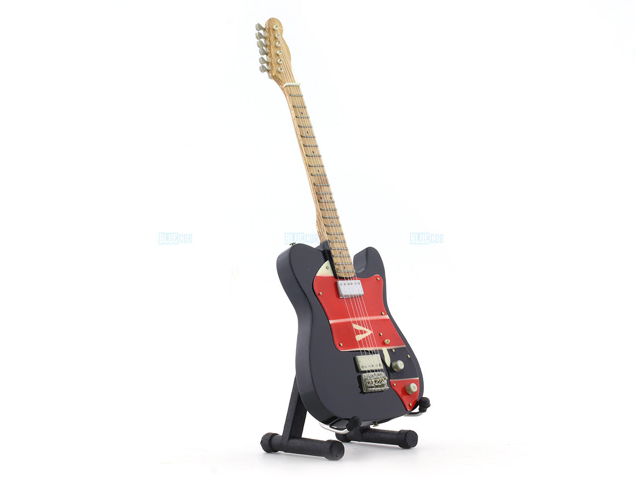 Coldplay music band Miniature Guitar with Stand Generic design A