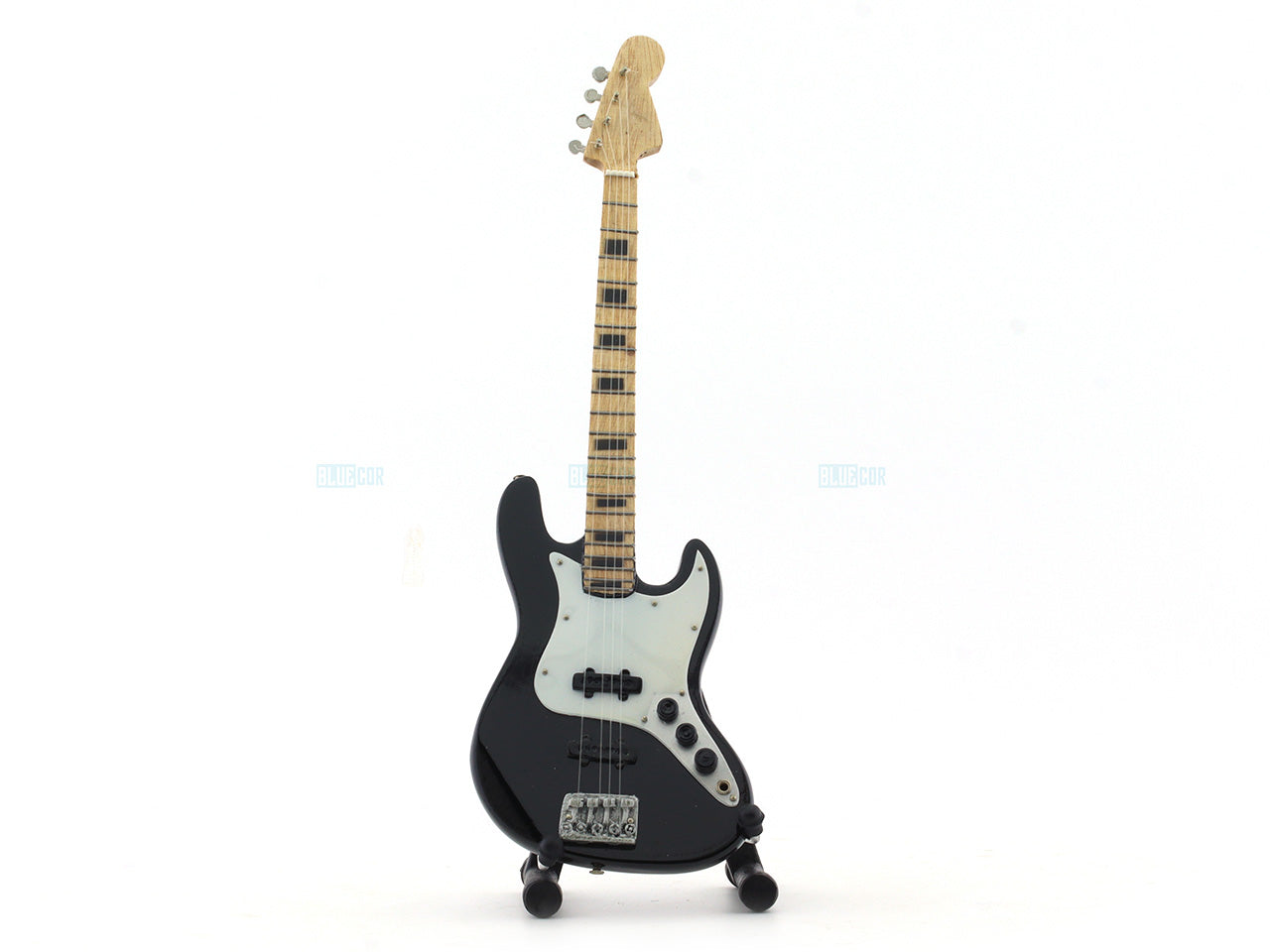 Jazz electric bass Miniature Guitar with Stand Generic design B