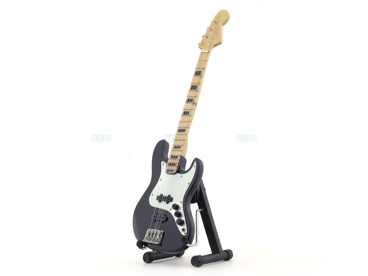 Jazz electric bass Miniature Guitar with Stand Generic design B
