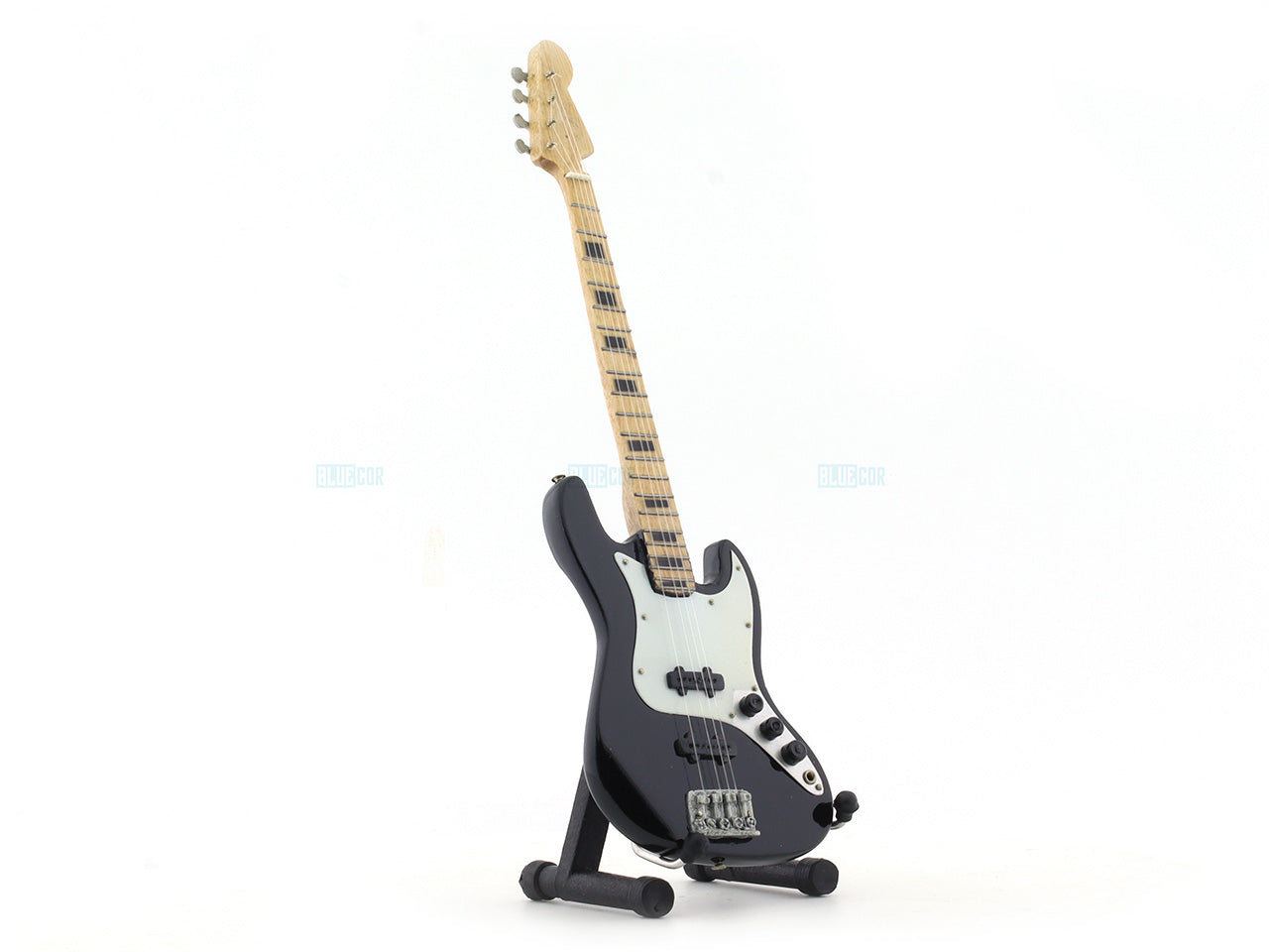 Jazz electric bass Miniature Guitar with Stand Generic design B