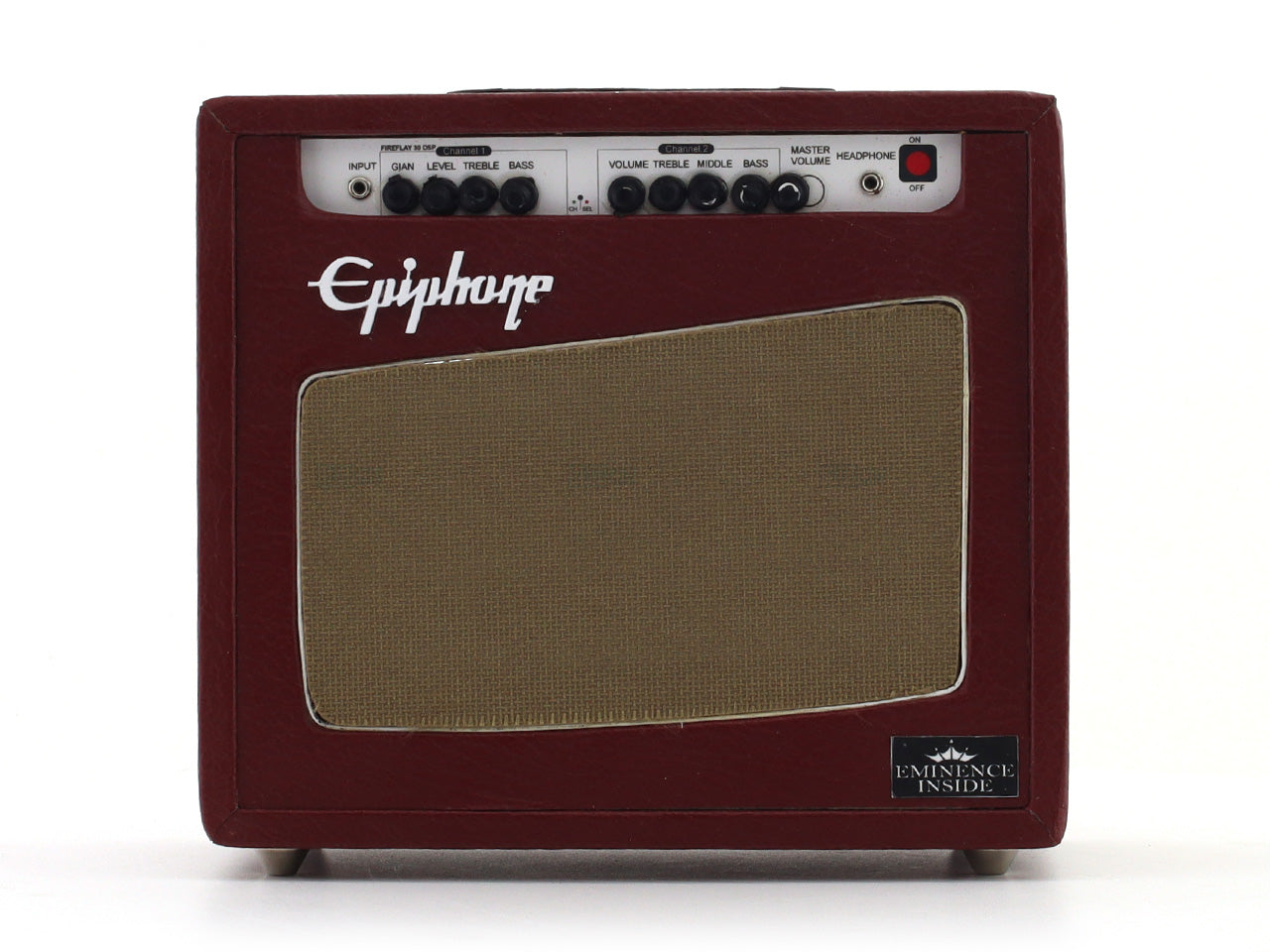 Wooden Epiphone amplifier decorative replica for music lovers