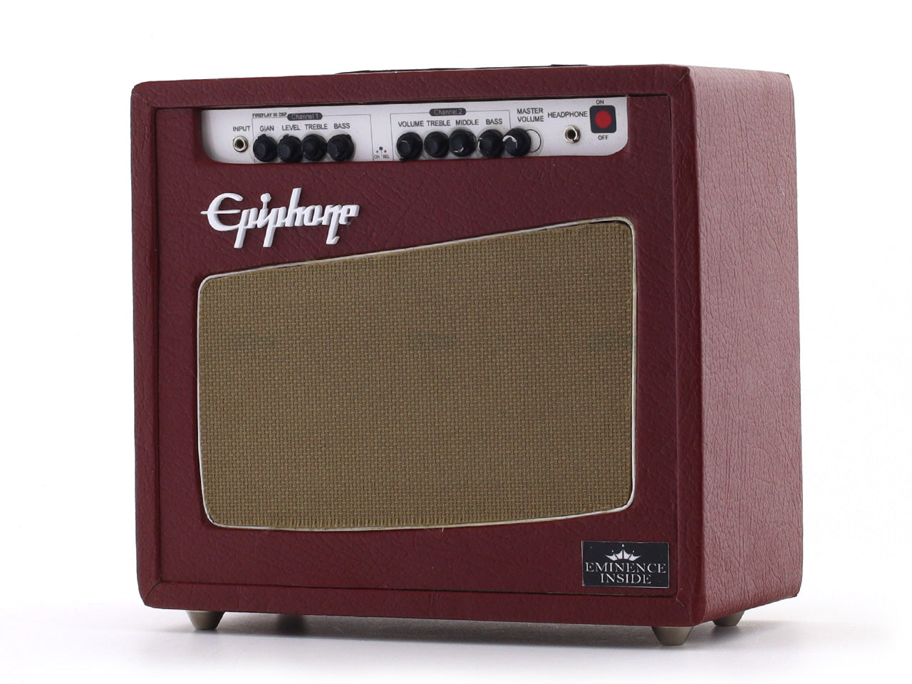 Epiphone Miniature Wooden Amplifier Décor Replica for Music Enthusiasts