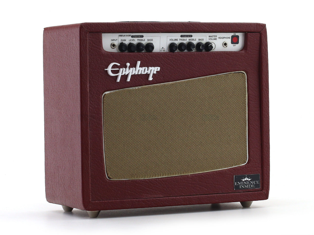 Epiphone Miniature Wooden Amplifier Décor Replica for Music Enthusiasts