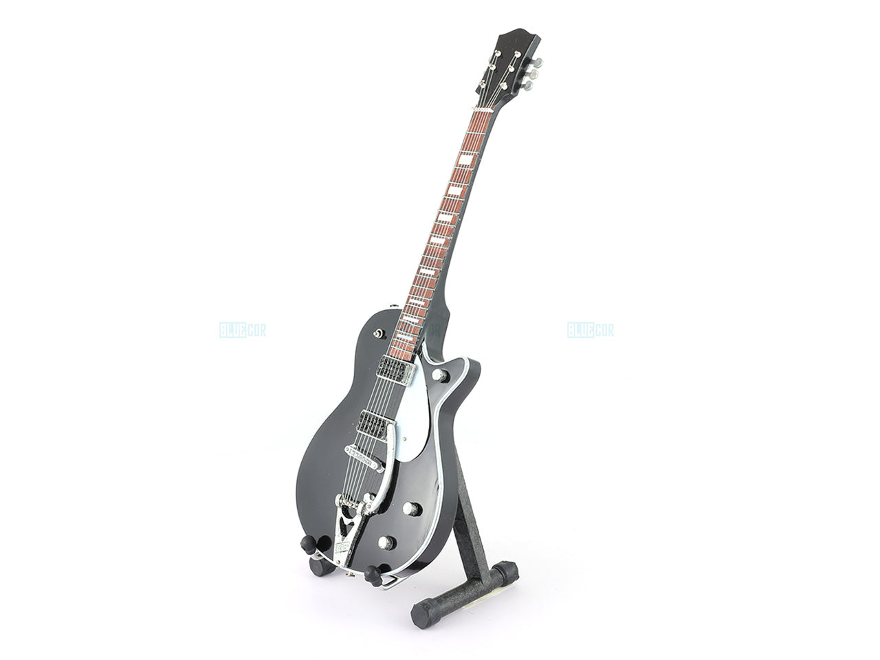 George Harrison The Beatles music band Miniature Guitar with Stand design A Décor