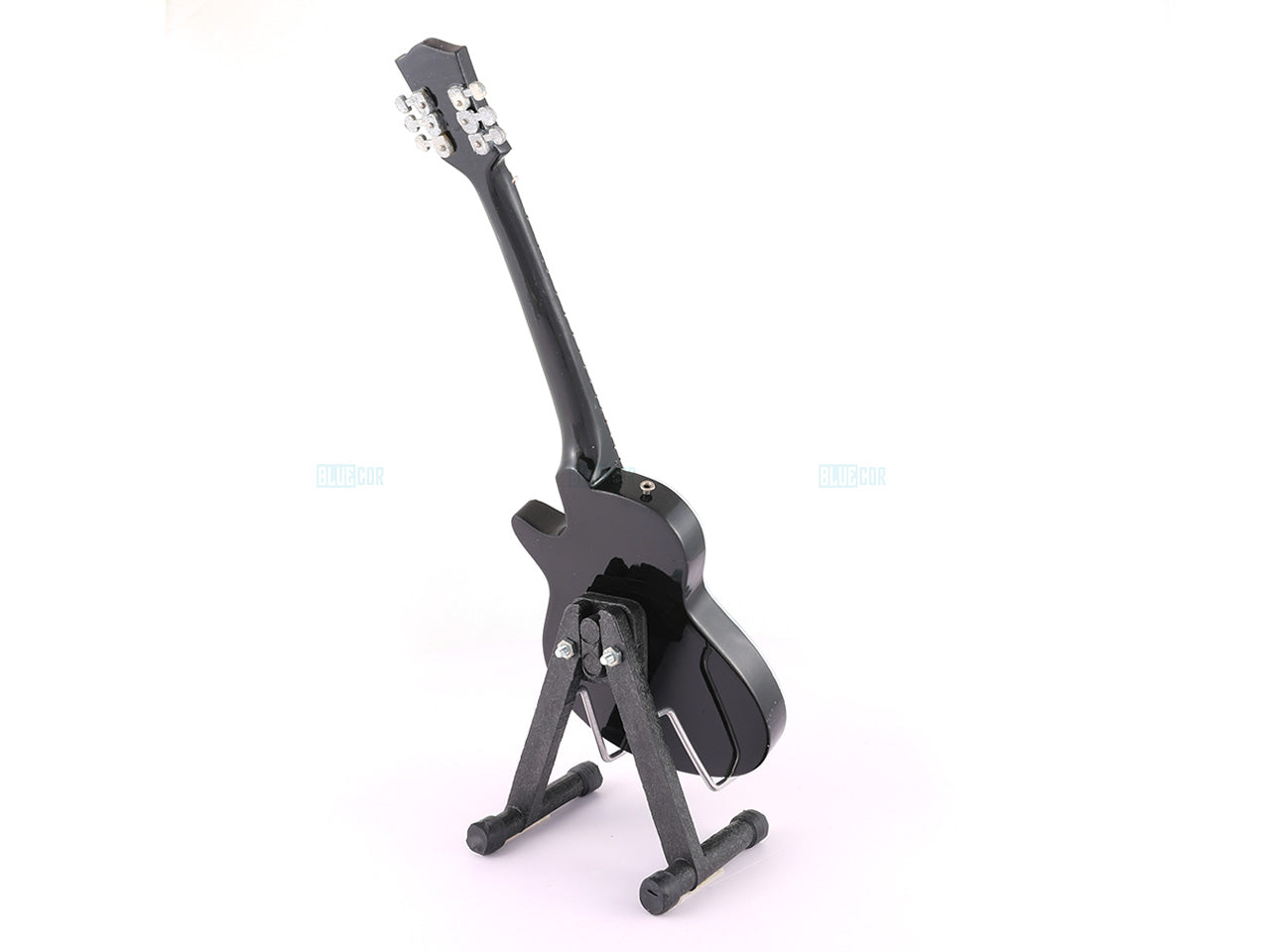 George Harrison The Beatles music band Miniature Guitar with Stand design A Décor