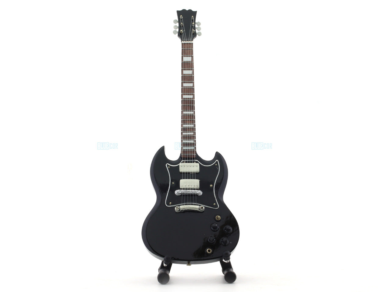Gibson SG Bass Electric Guitar Miniature with Stand