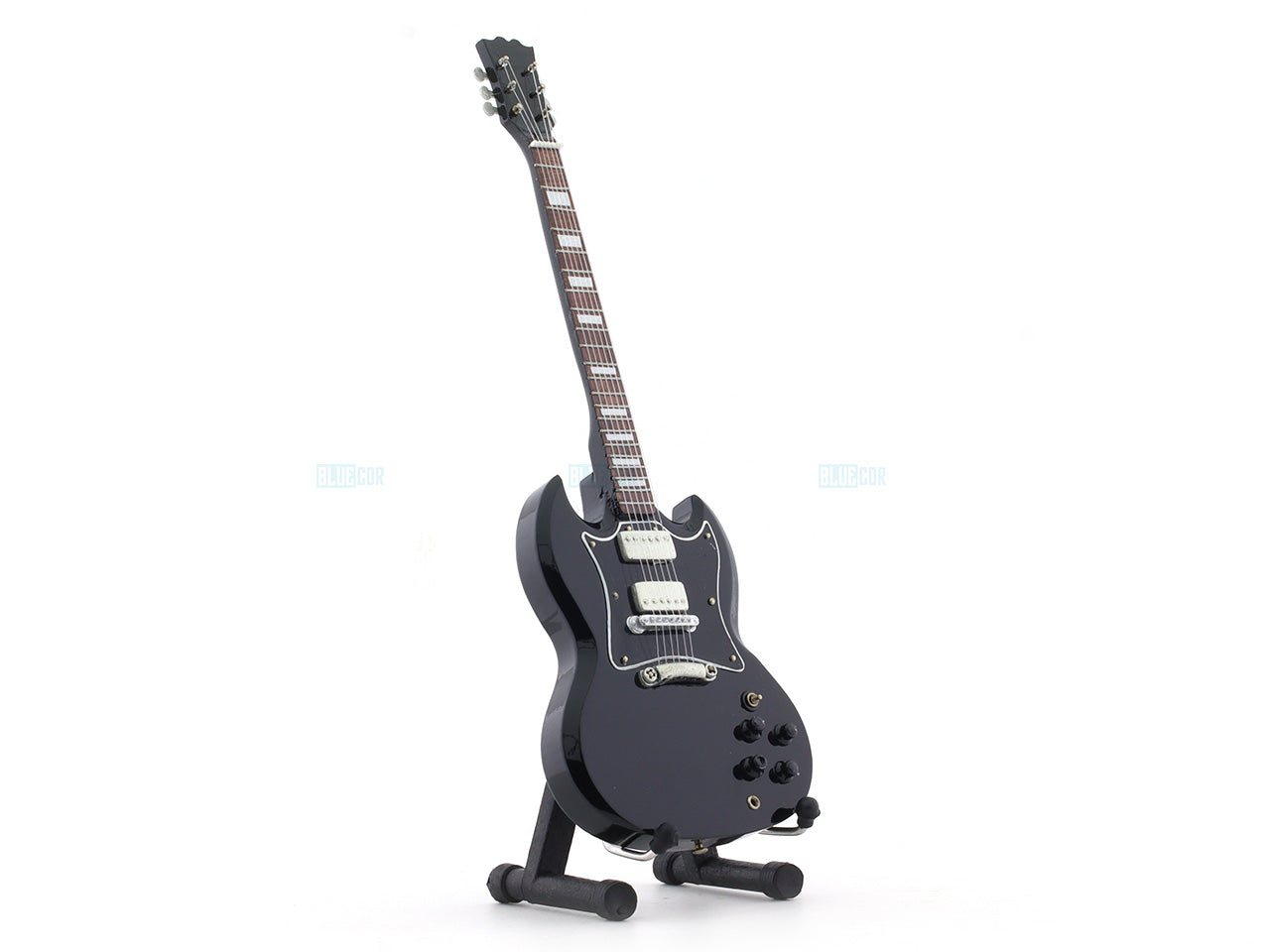 Gibson SG Bass Electric Guitar Miniature with Stand