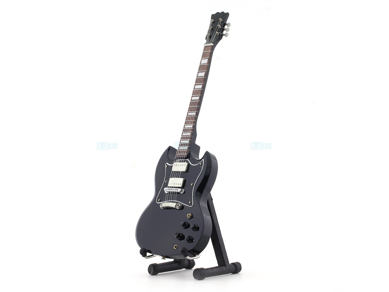Gibson SG Bass Electric Guitar Miniature with Stand