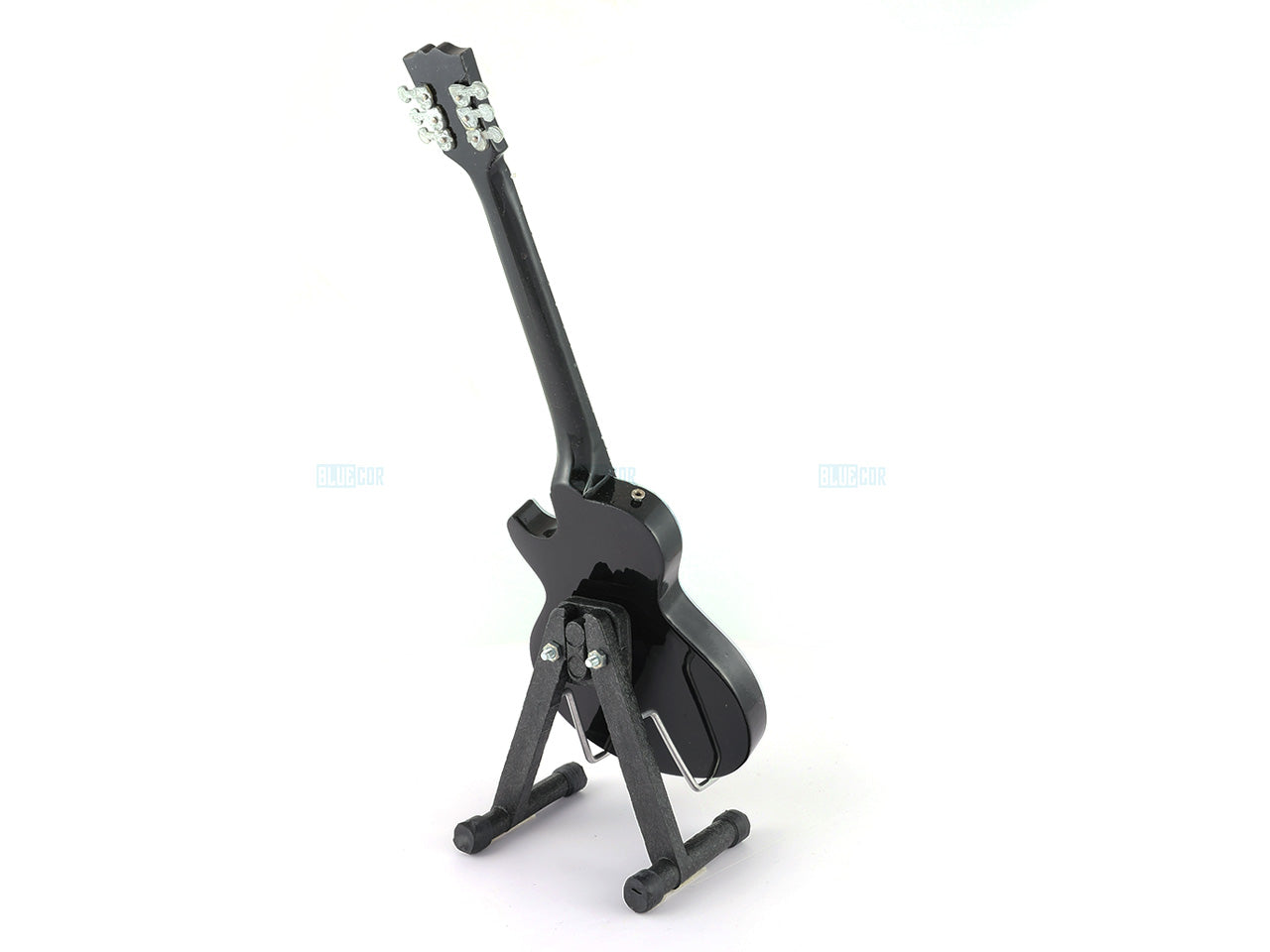 Guns and Roses music band Miniature Guitar with Stand design D Décor