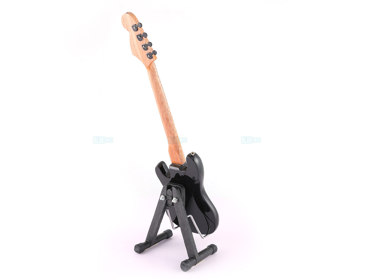 Iron Maiden music band Miniature Guitar with Stand Generic design A