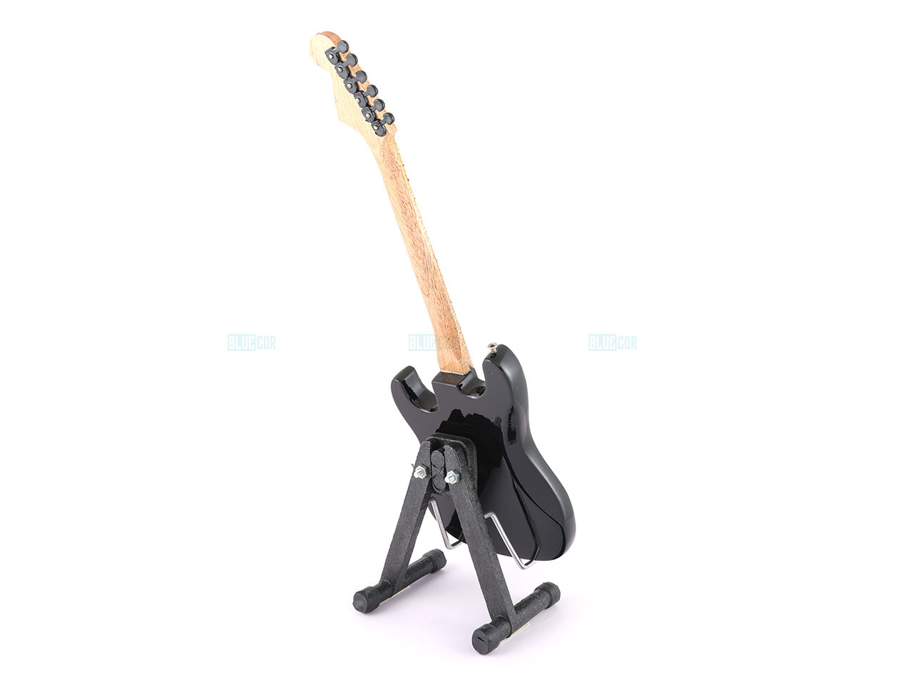 Iron Maiden Killers music band Miniature Guitar with Stand Generic design Décor