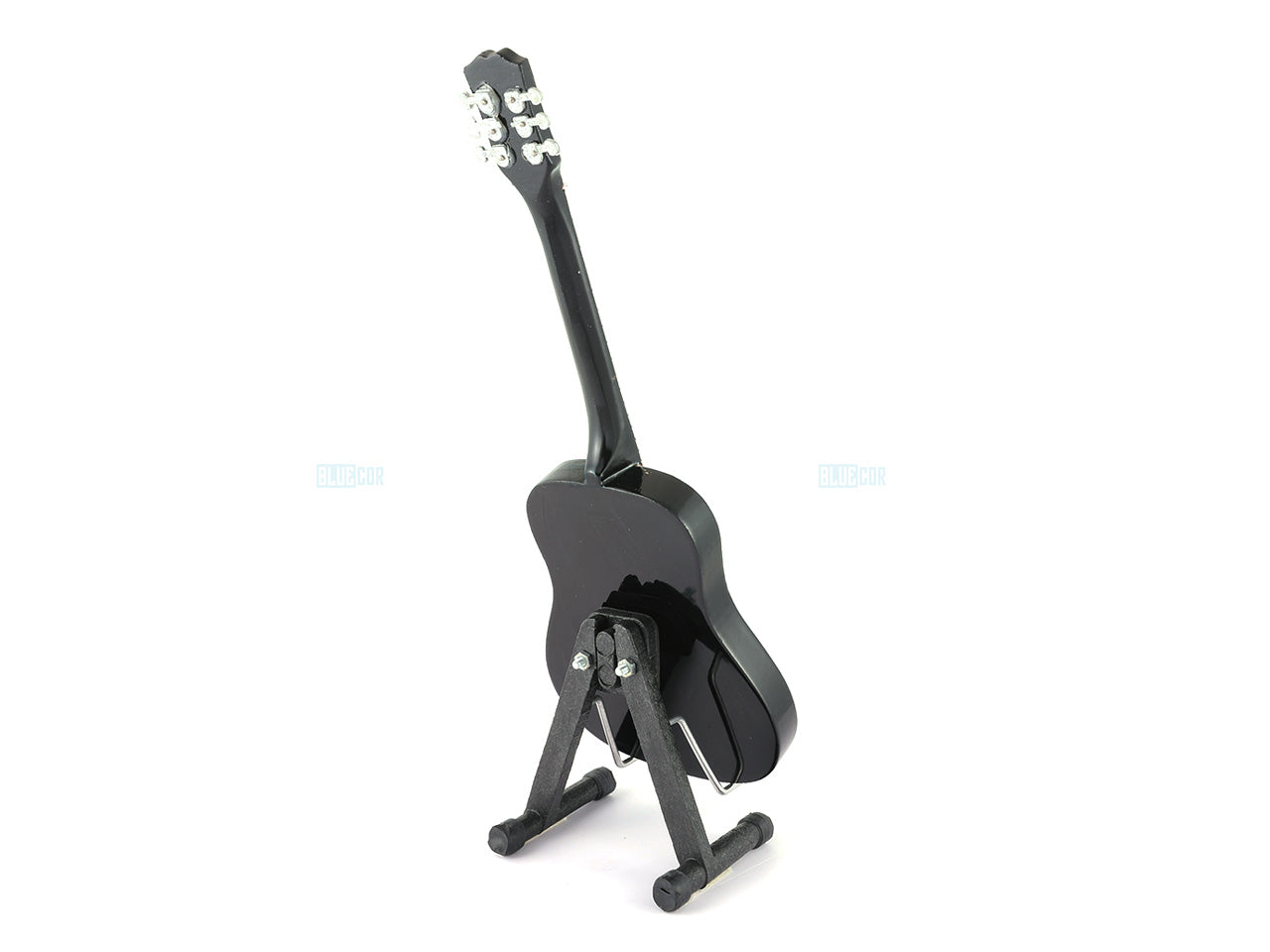 John Lennon Give peace a chance Music Band Miniature Guitar with Stand - Décor