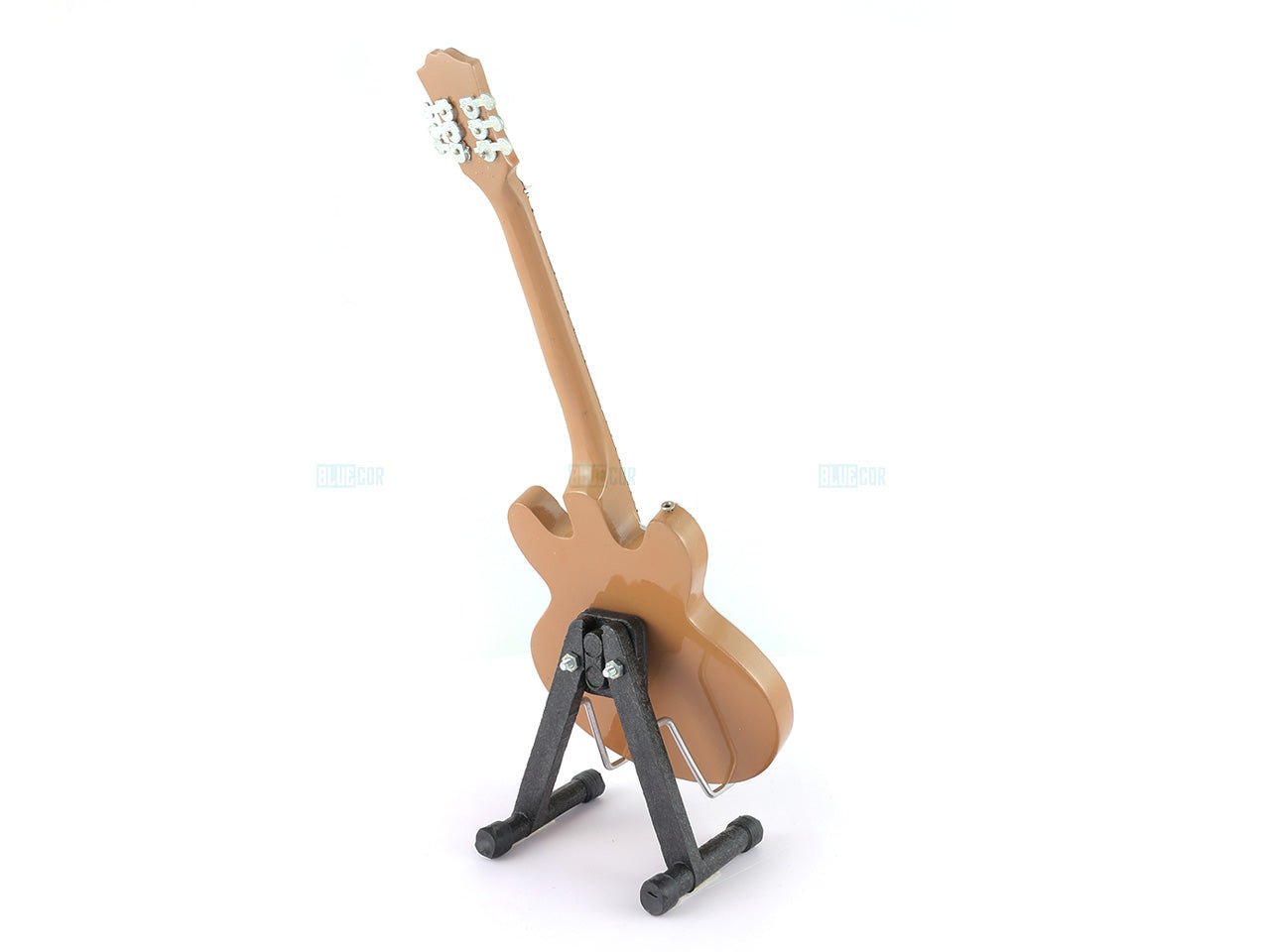 John Lennon Beatles Music Band Miniature Guitar with Stand Design C - Décor