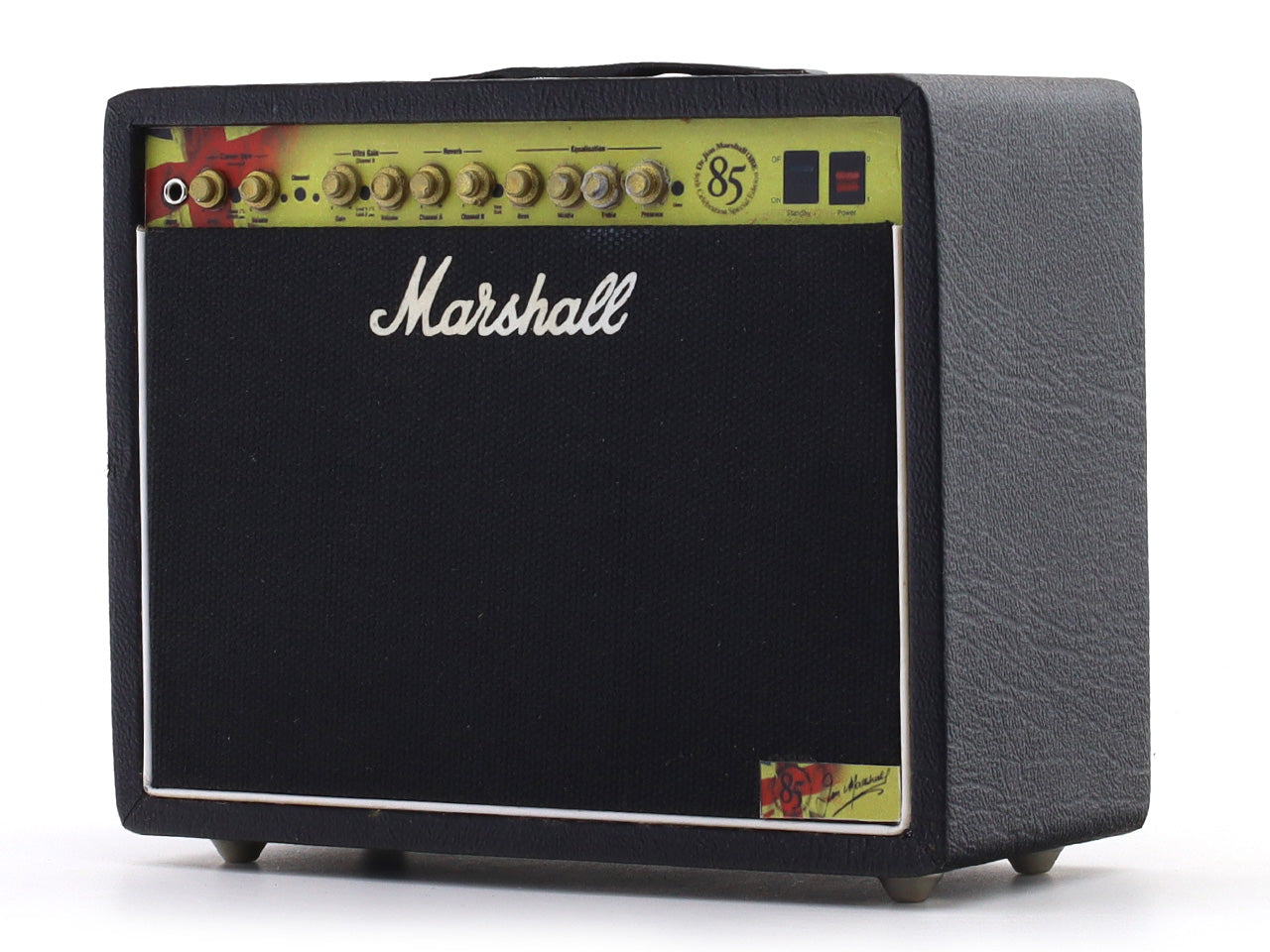 Marshall Miniature Wooden Amplifier Décor Replica for Music Enthusiasts