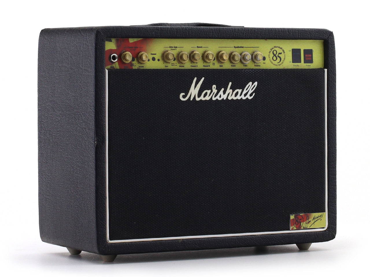 Marshall Miniature Wooden Amplifier Décor Replica for Music Enthusiasts