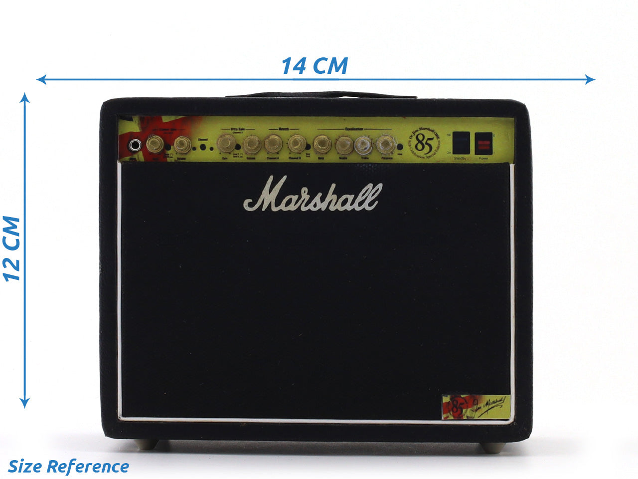 Marshall Miniature Wooden Amplifier Décor Replica for Music Enthusiasts