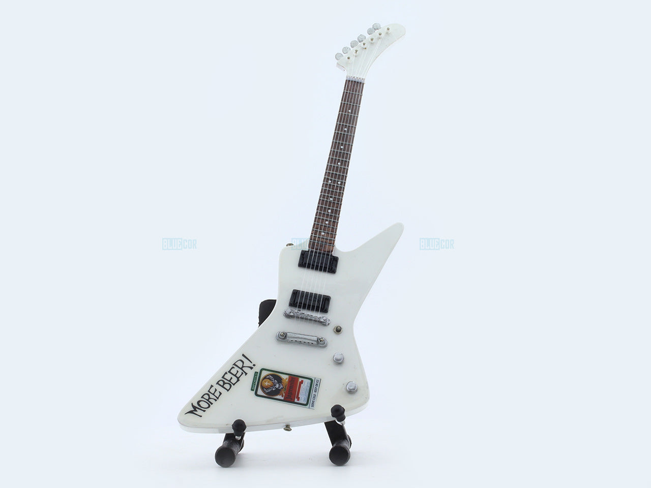 Metallica music band Miniature Guitar with Stand Generic design C