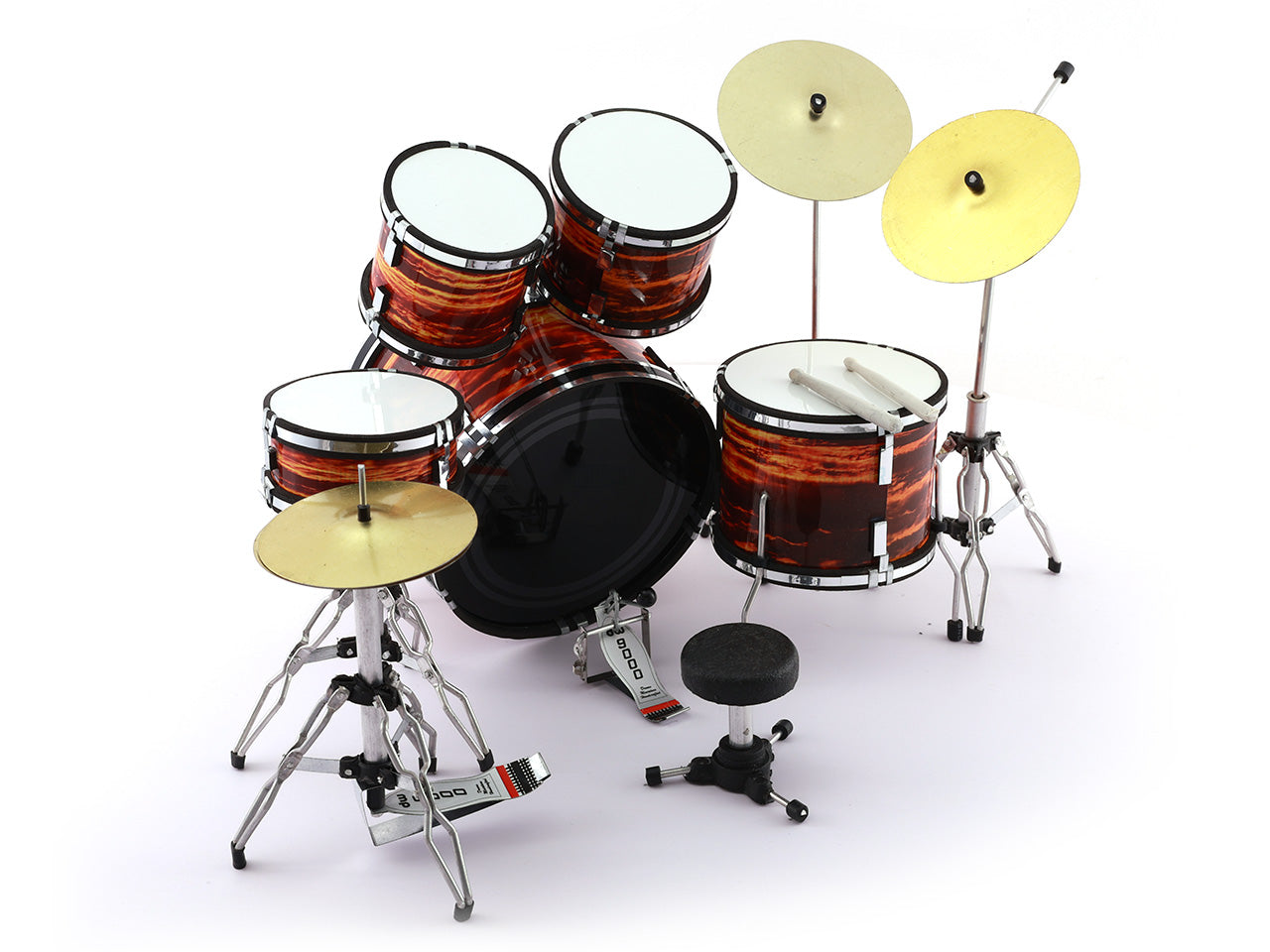 Michael Jackson music band Miniature Drum set collectible Design A