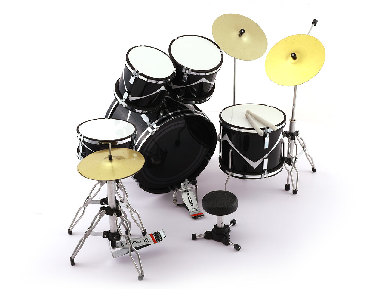 Michael Jackson music band Miniature Drum set collectible Design B
