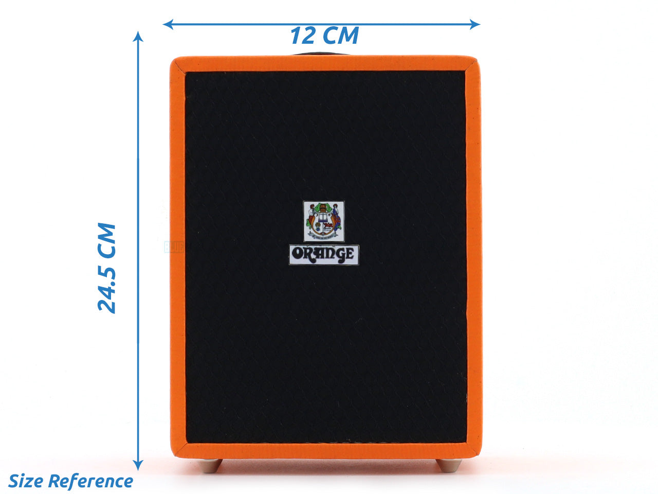 Orange Crush 50BXT Miniature Wooden Amplifier Décor Replica for Music Enthusiasts